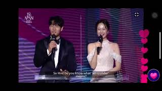 (ENG SUB) APAN AWARDS 2020 Got7 JB acceptance speech Best All Rounder Award