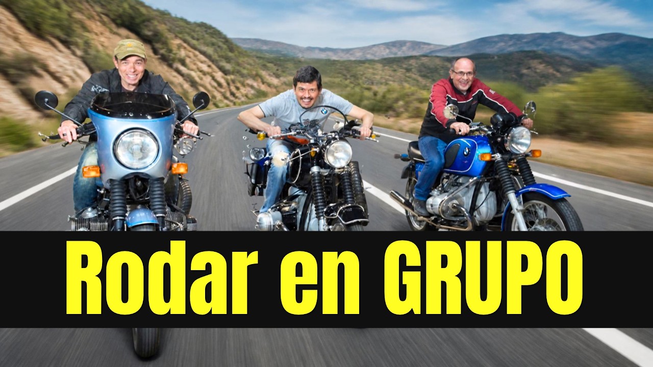 Inicio 35 El arte de rodar en grupo sin matarse en el intento