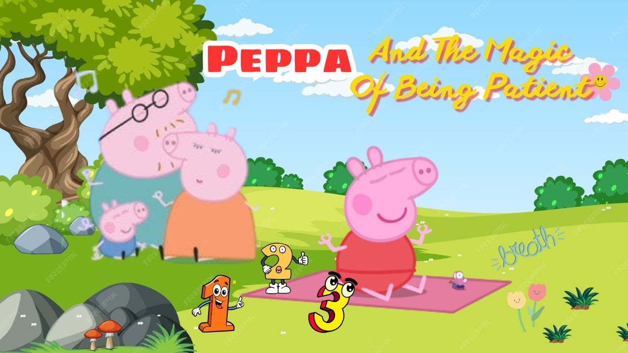 Пеппа и волшебство терпения | Винни Хаус