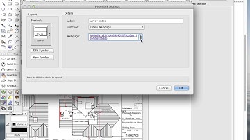 Vectorworks 2013 and above -  Hyperlink URL link