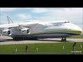 Antonov 225 Mriya Departure from East Midlands UK | 13/06/14