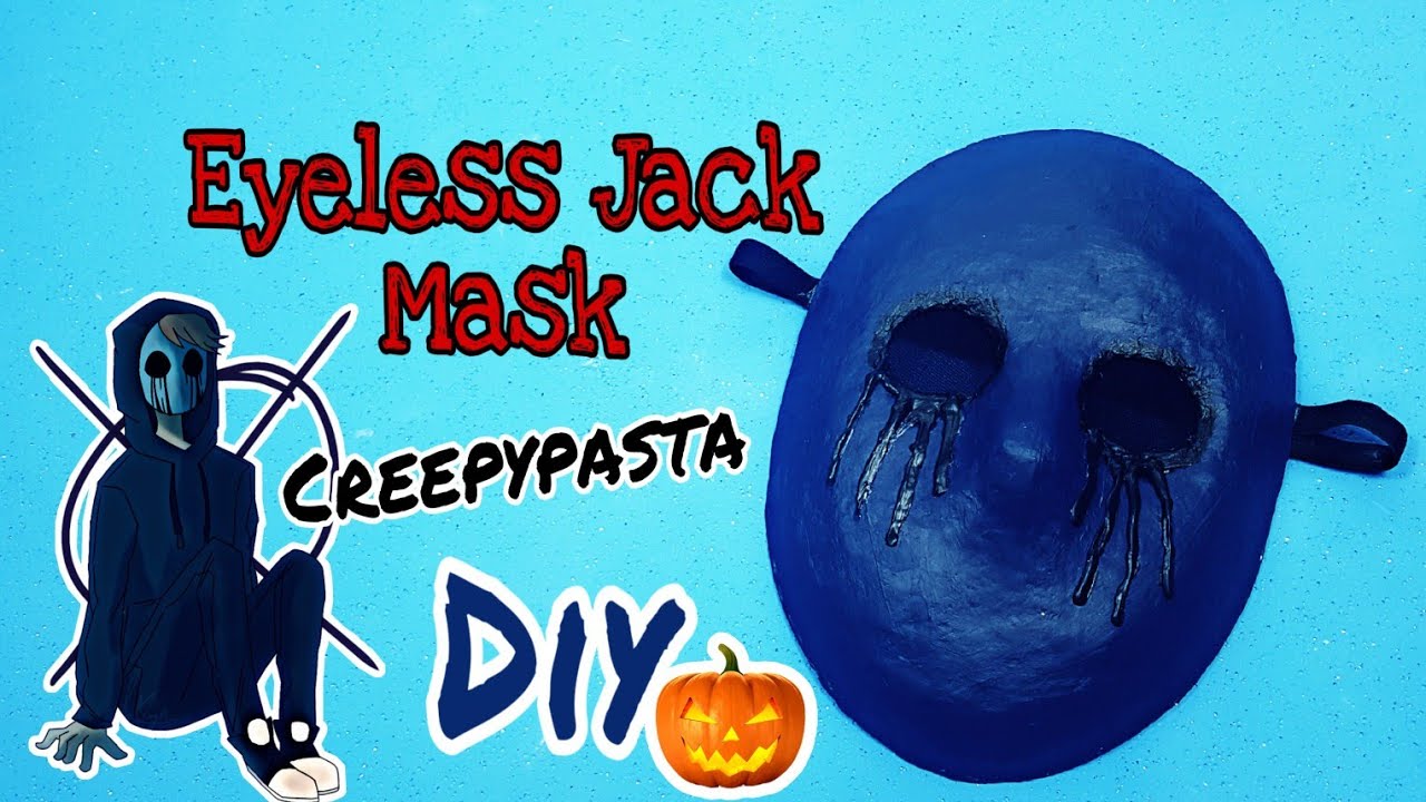 [Halloween DIY] Cómo Hacer la Máscara de *EYELESS JACK* Creepypasta