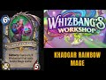 Khadgar rainbow mage   whizbang workshop