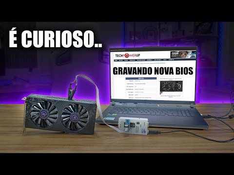 BIOS MOD NA RX 590 GME MANCER! UM TRABALHO SEM RESULTADO