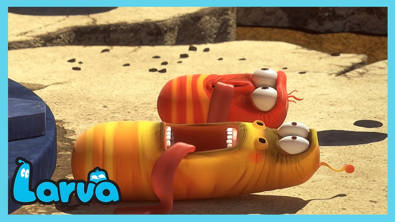 Larva - Fireplug Fun! Kids Cartoon! | WildBrain Action Arena