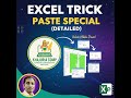 MS Office Paste Special