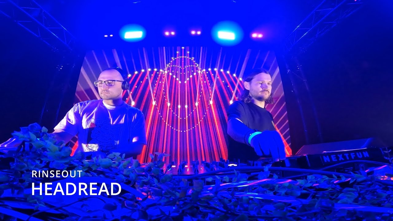 HeadRead @ RINSEOUT 15.11.2025 (Drum'n'Bass Set)