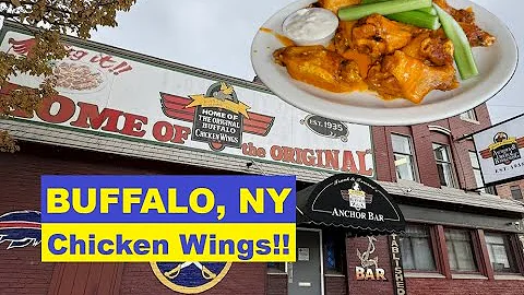 The Original Buffalo Wing @ Anchor Bar Buffalo, NY #food #buffalowings #chickenwings