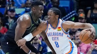 Oklahoma City Thunder vs New Orleans Pelicans - Full Game Highlights | March 26, 2024 Season