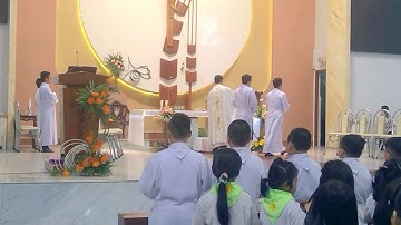 GX Tân Việt - Thánh Lễ Tiệc Ly Thiếu nhi 2018