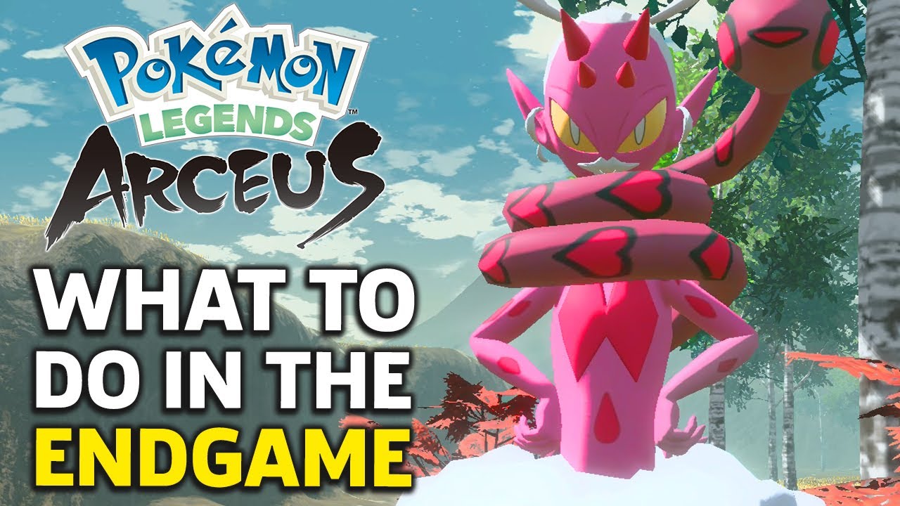 Detonado de Pokemon Legends Arceus: Completo com Post-Game e conteúdo do  Daybreak – Pokémon Mythology