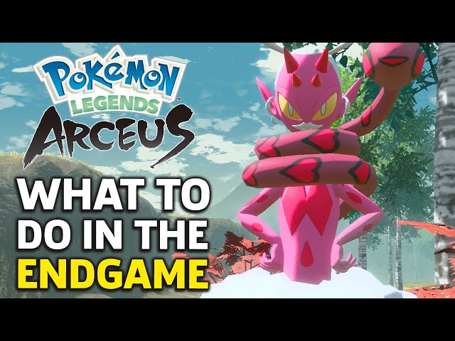 Detonado de Pokemon Legends Arceus: Completo com Post-Game e conteúdo do  Daybreak – Pokémon Mythology