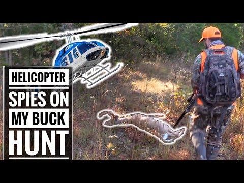 HELICOPTER SPIES ON MY BUCK!  Spot & Stalk!  S9 #48
