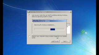 How to repair the MBR (Master Boot Record)