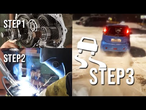Keevitame elektri auto