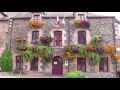 FRANCE Rochefort-en-Terre, Brittany (hd-video)