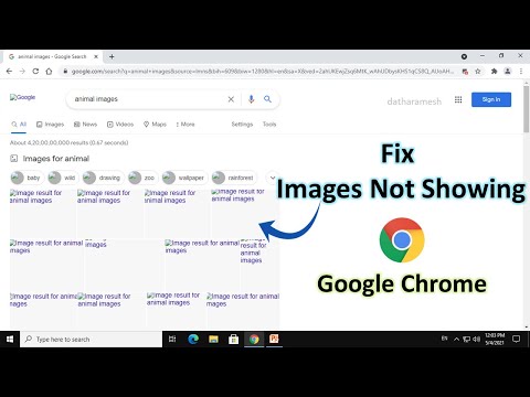 How to Fix Images Not Showing In Google Chrome