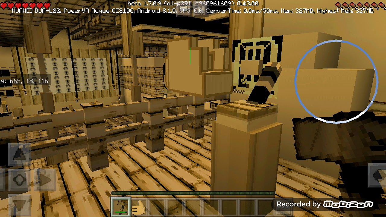 Карта на майнкрафт бенди