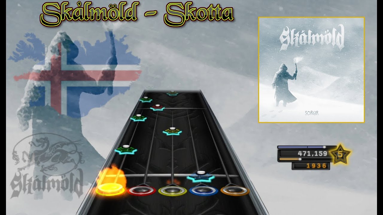 Skálmöld - Skotta [Clone Hero Chart Preview] - YouTube
