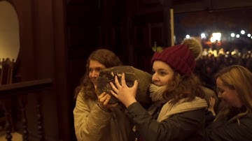 W&M in 30: 2019 Yule Log