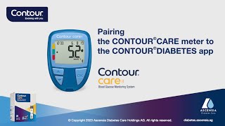 Pairing the Meter with the App | CONTOUR CARE | mmol/l | Singapore (en_SG)