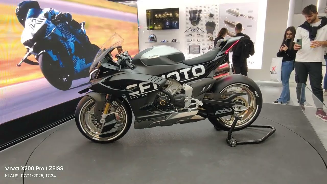 CFMOTO V4 SR-RR Prototype