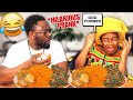 Acting Like MY GRANDMA To See How My NIGERIAN DAD Reacts…..**HILARIOUS**