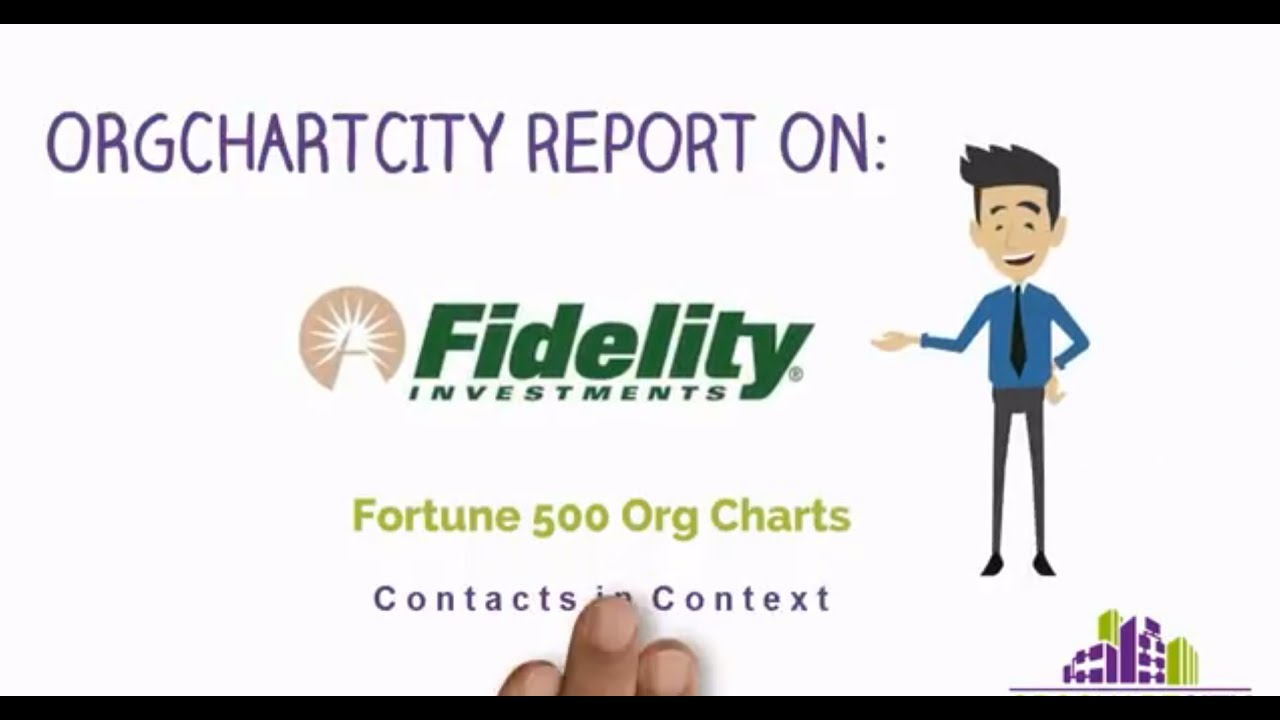 Fidelity Investments Organizational Chart