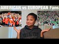 USA Basketball Fans vs EUROPEAN Basketball Fans Reaction