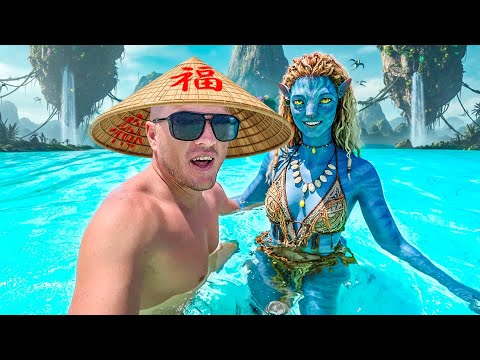 Китай без визы! Горы Аватара и подземная река. Чжанцзяцзе