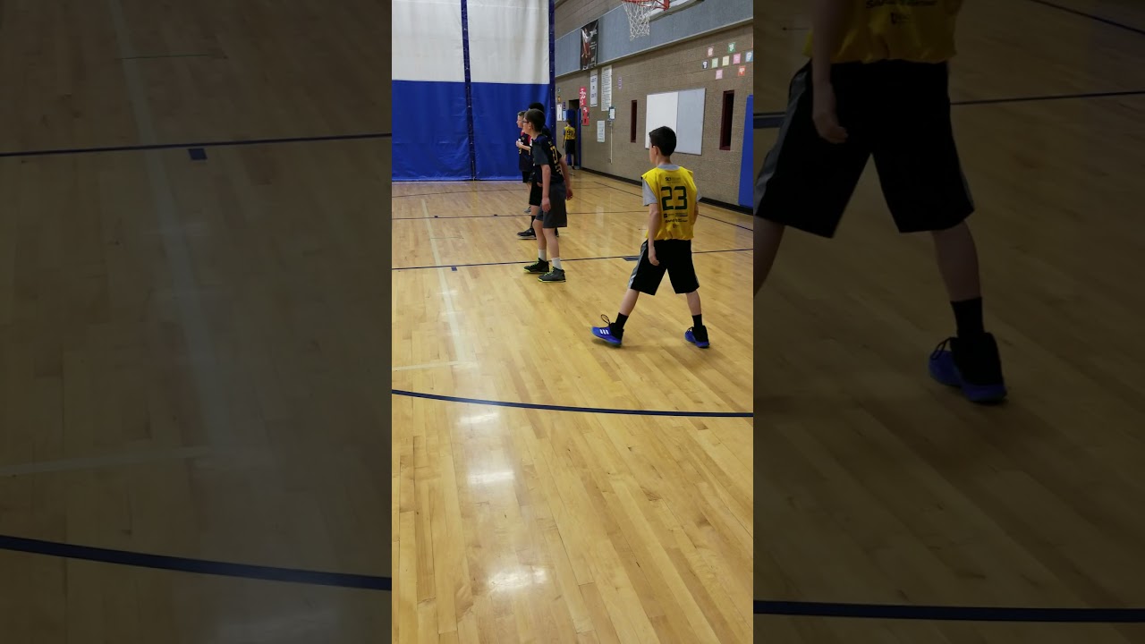 Saige Jr. Jazz Basketball YouTube