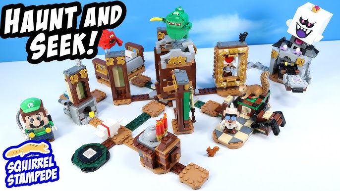 Review] 71397 Luigi's Mansion™ Lab and Poltergust - LEGO Licensed