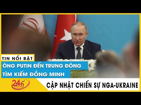 Đằng sau chuyến thăm của Tổng thống Putin tới Tehran là gì? | Tin thế giới mới nhất 22/7 | TV24h