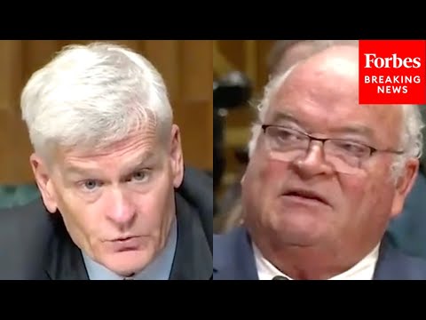 Bill Cassidy Asks Trump's IRS Nominee How He Plans To Upgrade Agency's IT System Episode cover