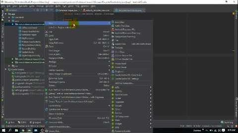 Android studio RecyclerView in java Tutorial 2018
