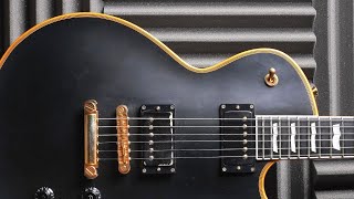 Rumbling Rock Ballad Guitar Backing Track Jam in C# Minor chords