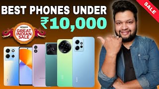 Top 5 Best Smartphone Under ₹10,000 in 2023?| Amazon Sale?|Best 5G Phones Under 10000 in India 2023?