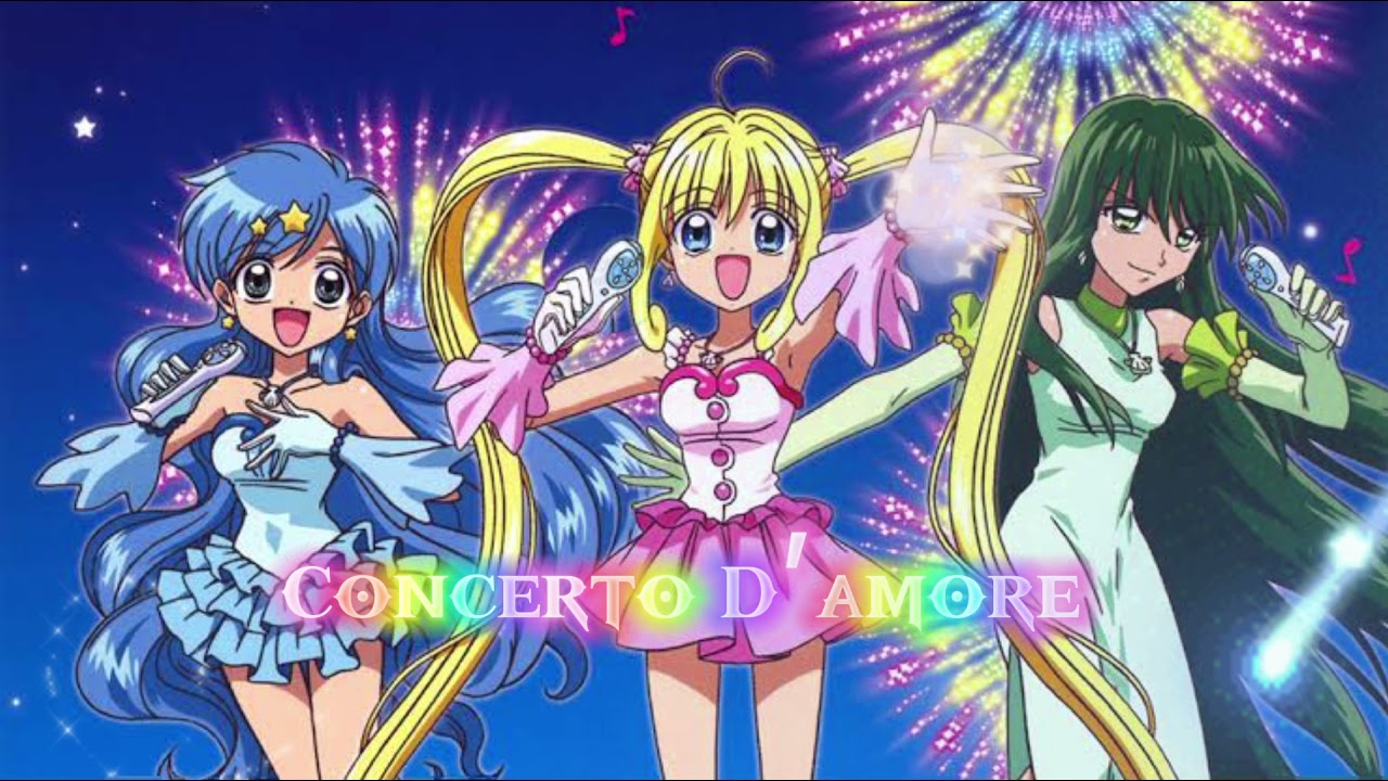 Mermaid Melody-Concerto d’amore 3Mermaids