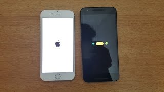 Nexus 5X vs iPhone 6S - Speed & Camera Test