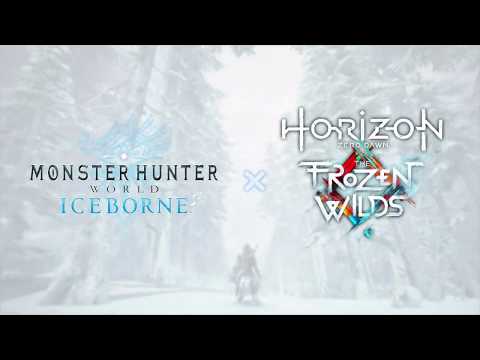 Video till Aloy återvänder till Monster Hunter World med Iceborne