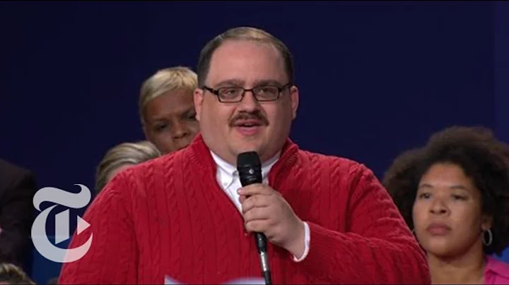Ken Bone's Debate Moment | Election 2016 | The New...
