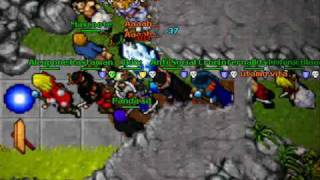 War Tibia - Massacre da Gurizada
