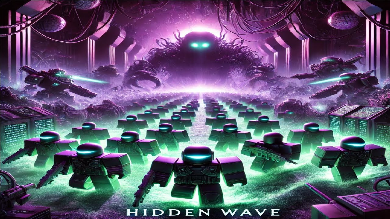 Hidden Wave Roblox Hidden wave Tower Defense Simulator Trio Triumph: When randoms ...