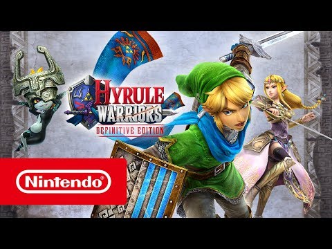 Hyrule Warriors: Definitive Edition - Tráiler de lanzamiento (Nintendo Switch)
