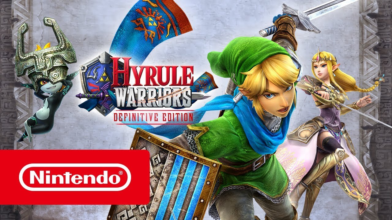 Hyrule Warriors: Definitive Edition - Tráiler de lanzamiento (Nintendo  Switch) 