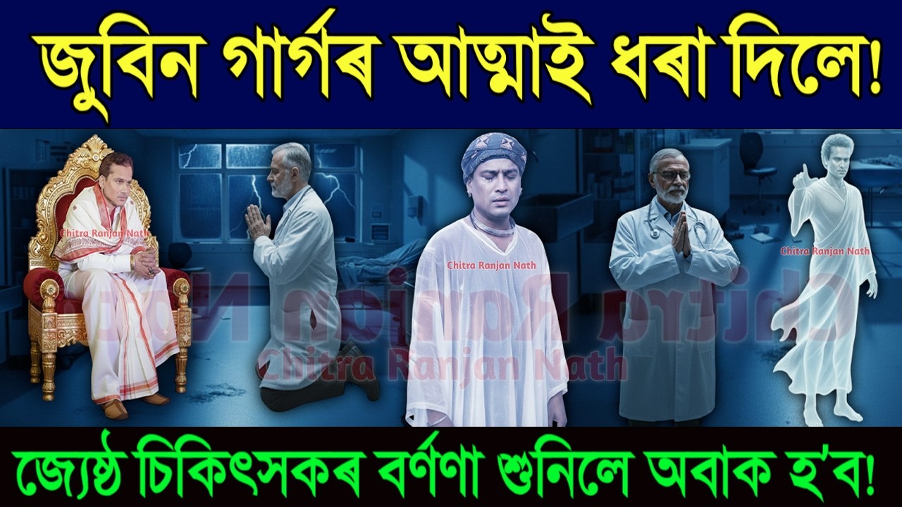 জুবিন দাৰ আত্মা দেখা পালে এজন জ্যেষ্ঠ চিকিৎসকে | বৰ্ণণা শুনিলে অবাক হ’ব! Zubeen Garg Atma