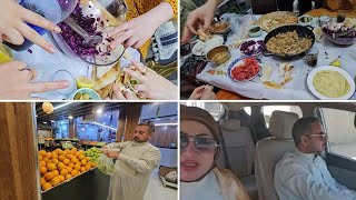 داليا مبنات عمها وجمعتهن الحلوه تعالو شاركونه يومنه