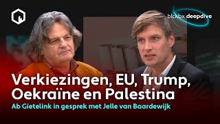 Download Lagu Verkiezingen, EU, Trump, Oekraïne \u0026 Palestina – Ab Gietelink in gesprek met Jelle van Baardewijk MP3