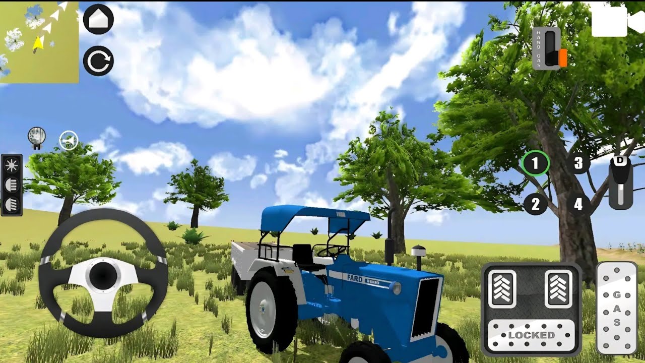 Indian tractors game video || Android game play 