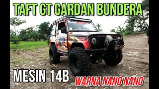 FULL-SPEC OFFROAD 4X4 TAFT GT MODIFICATION WITH A MULTICOLORED PAINT JOB screenshot 4
